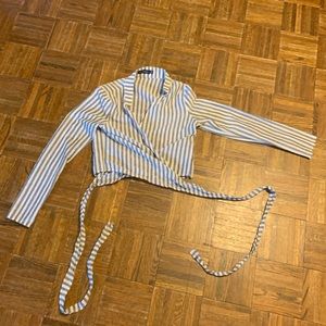 PLT cross body shirt